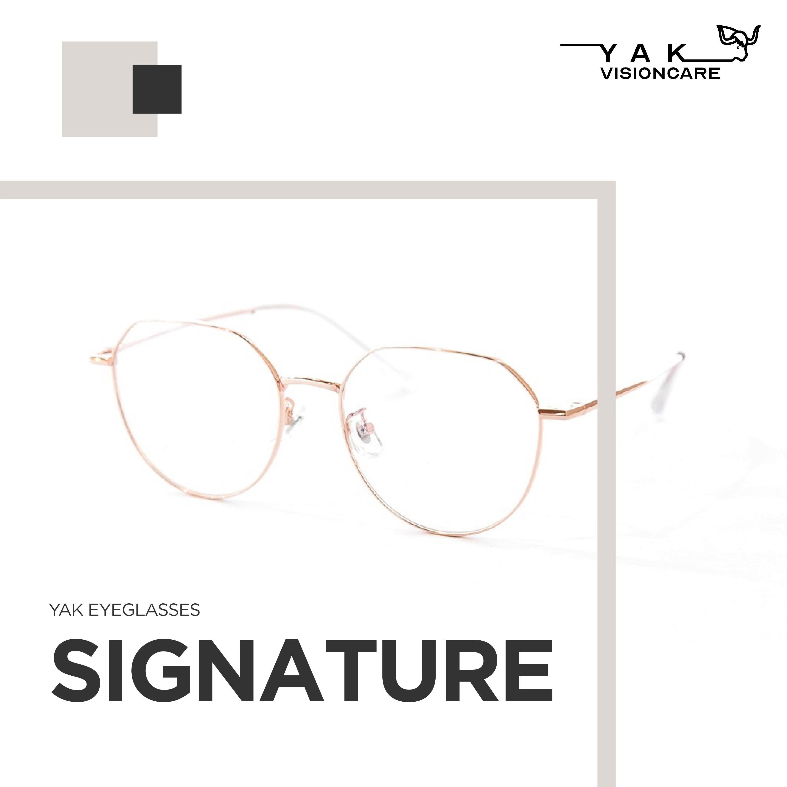 Signature Range Eyeglasses (Any model)