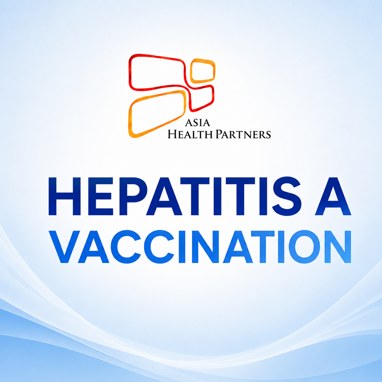 Asia HealthPartners Hepatitis A Vaccination