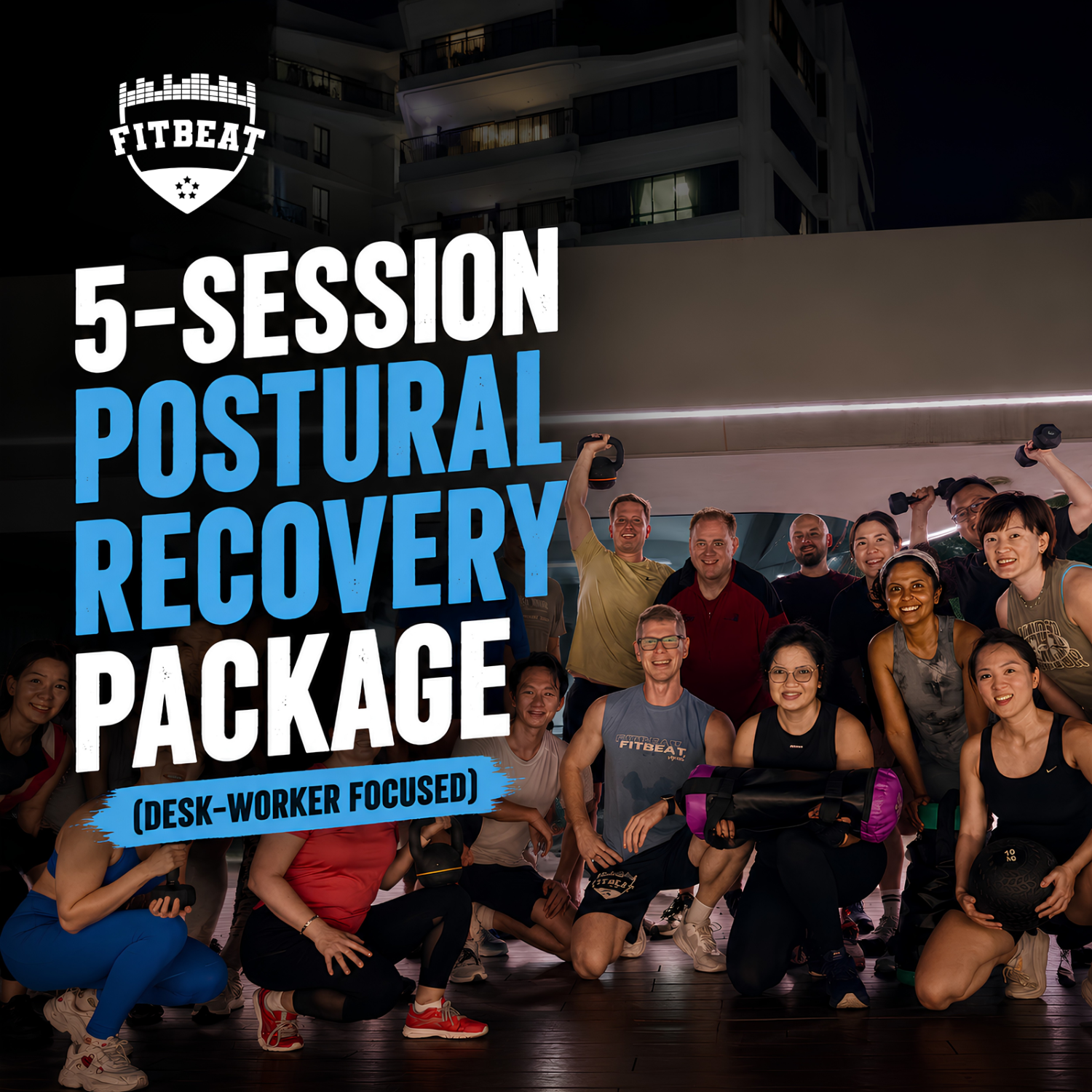 5-Session Postural Recovery Package (Desk-Worker Focused)