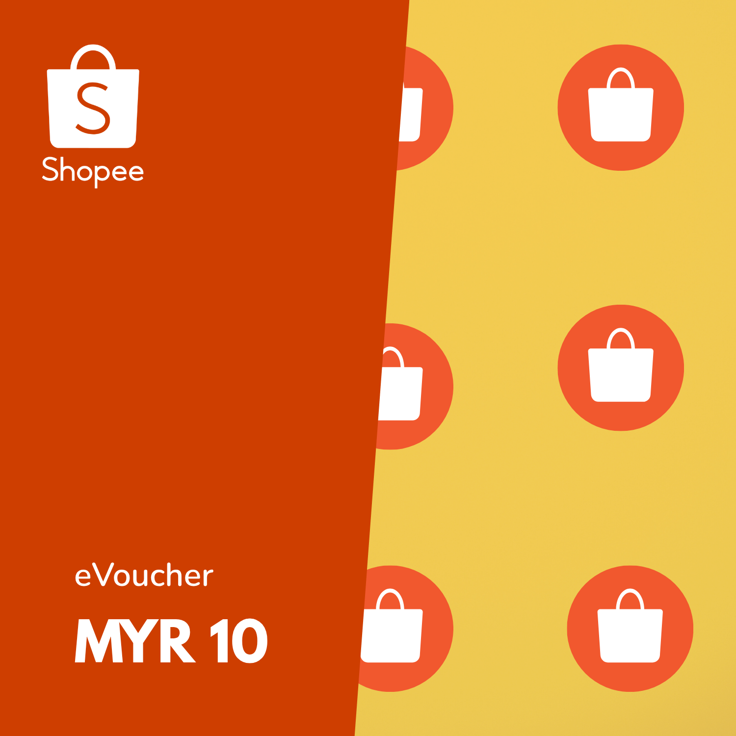 Shopee MYR 10 EVoucher