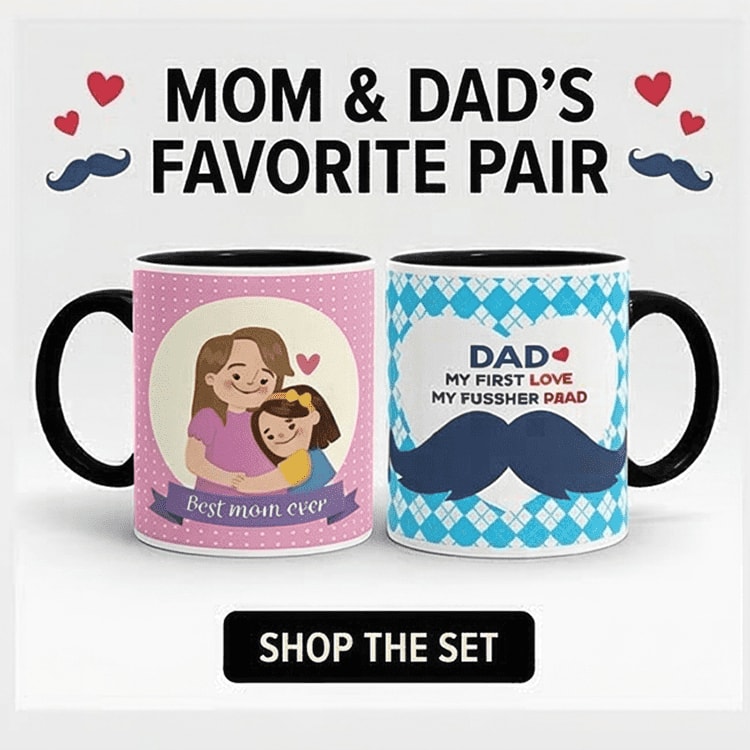 Mugs for your Mom
