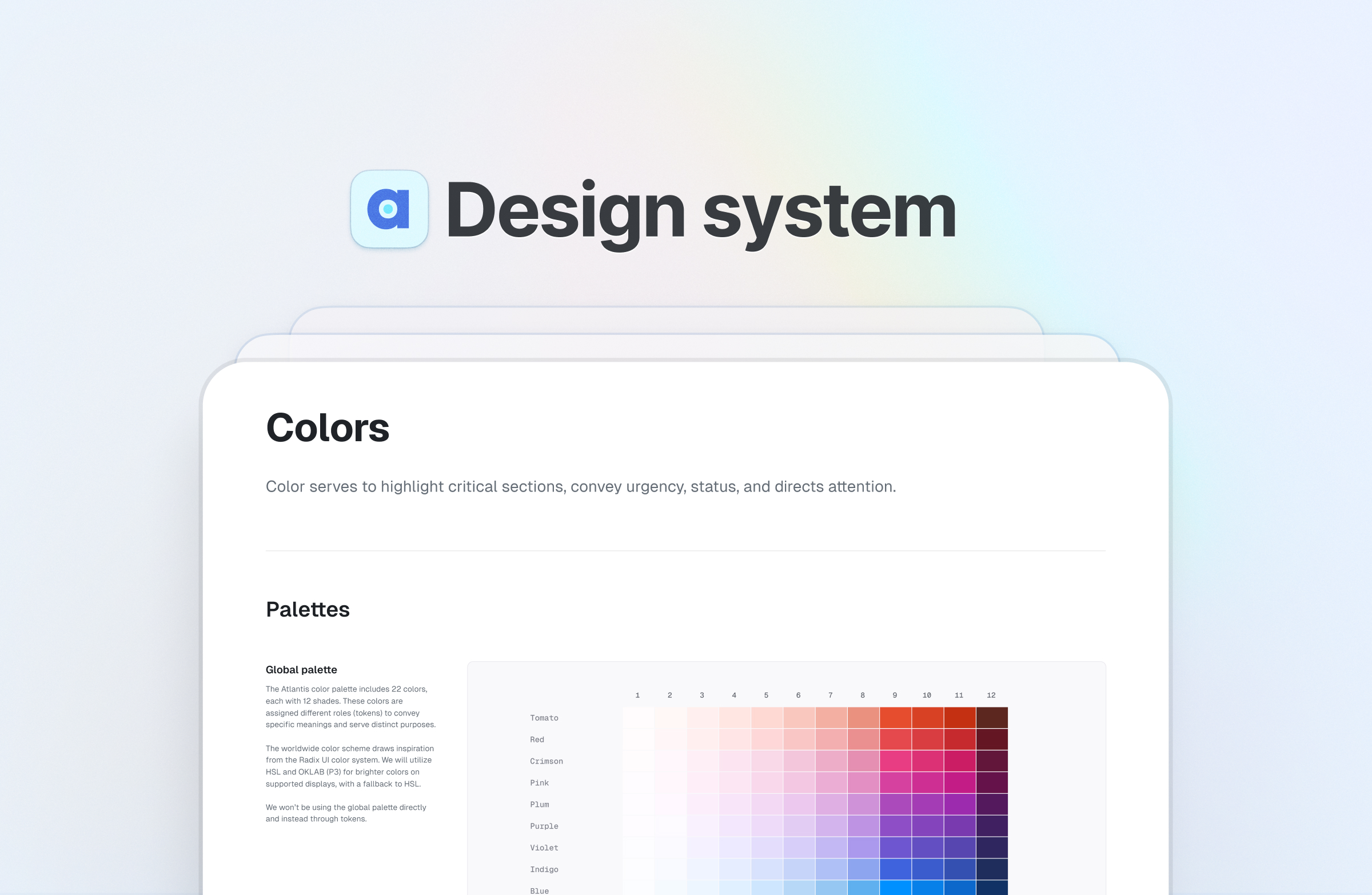 I built Atlan's first design system to solve growing inconsistencies across our product. By creating reusable components and clear guidelines, we improved team velocity and user experience. Within four months, 4 out of 6 customers chose us specifically for our user experience.