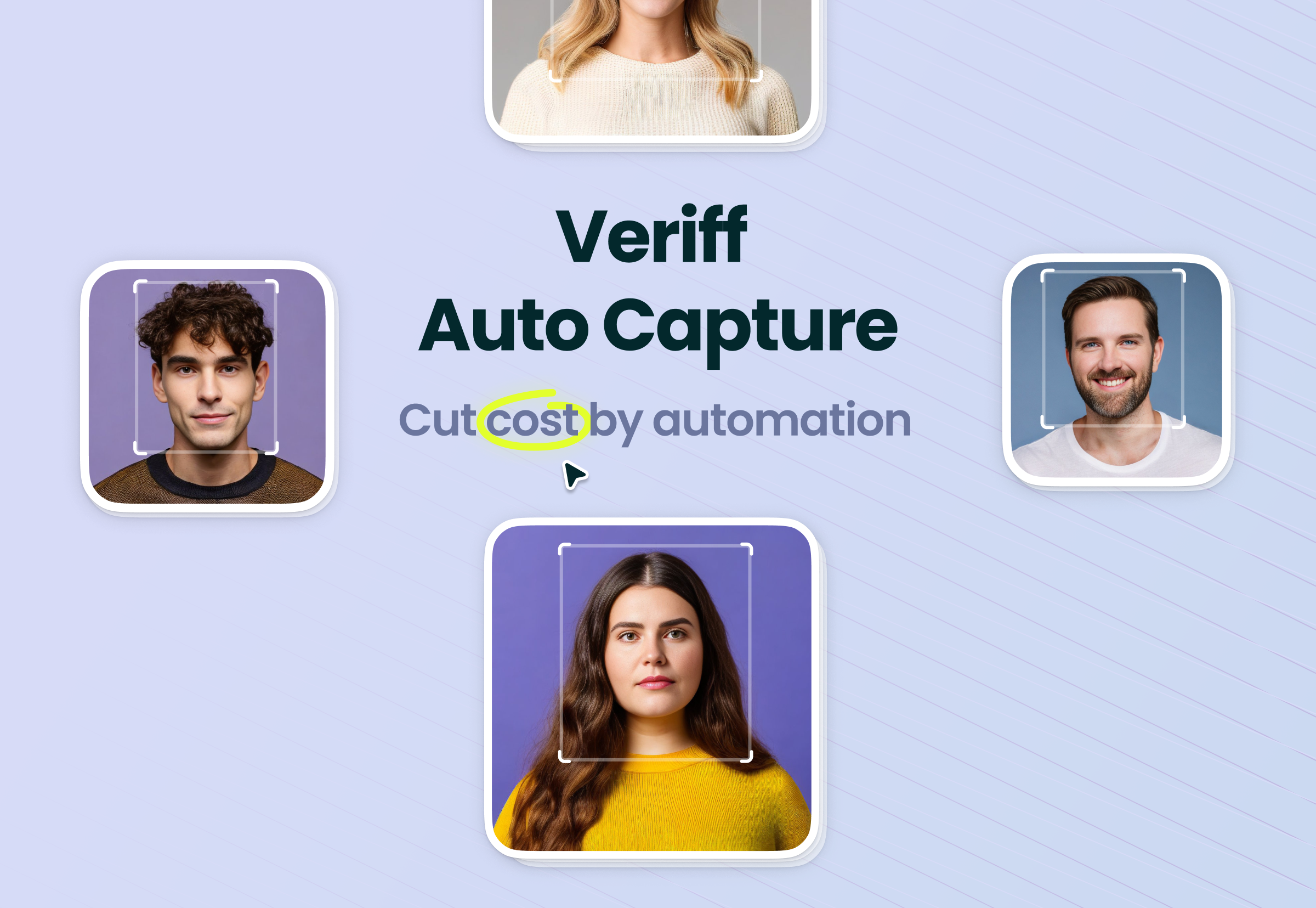 Users were failing verification because of poor photo quality and confusing processes. I redesigned the capture experience with real-time feedback and ML assistance, reducing resubmissions by 23% and fraud by 25% while improving overall success rates.