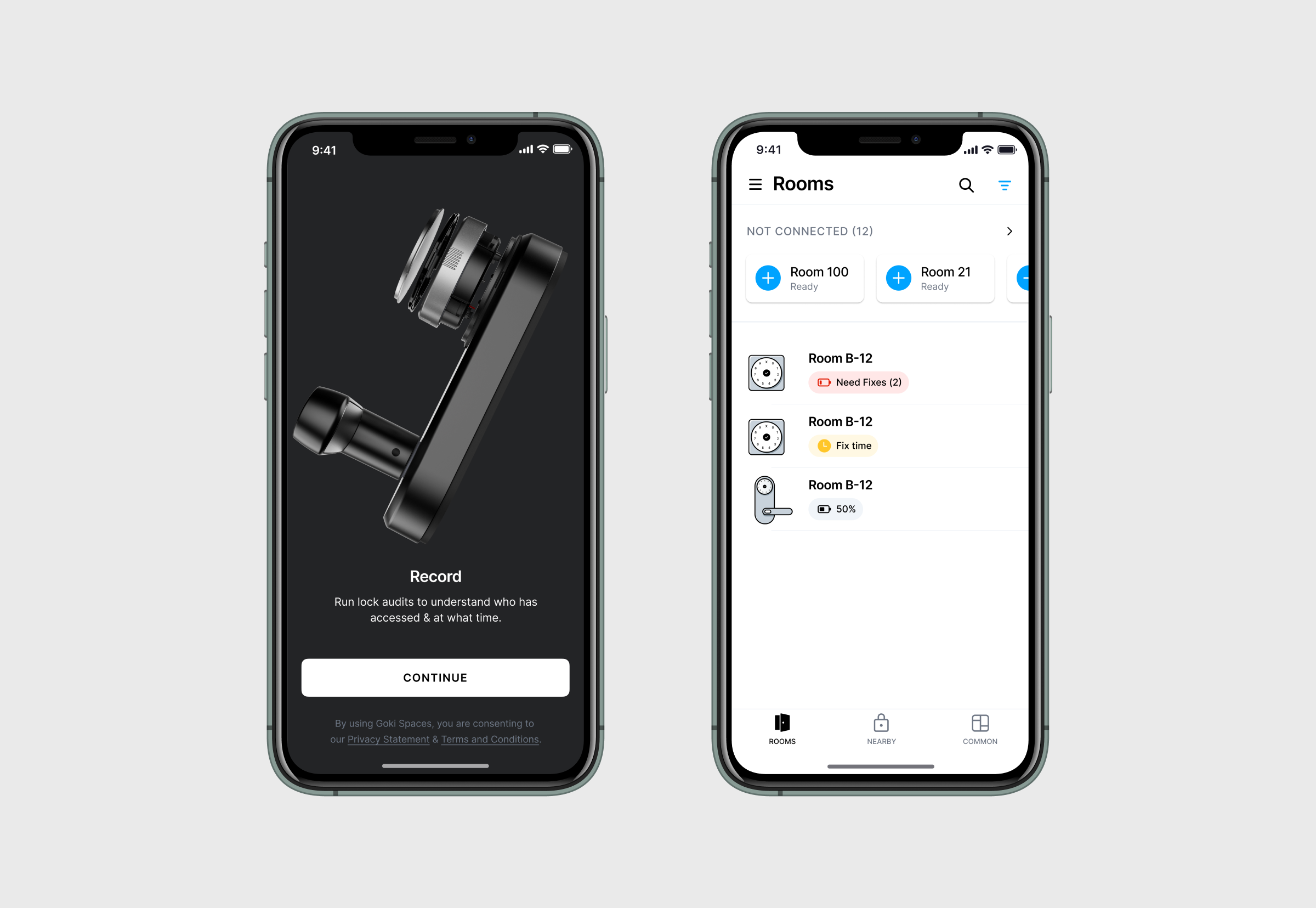 Spaces app