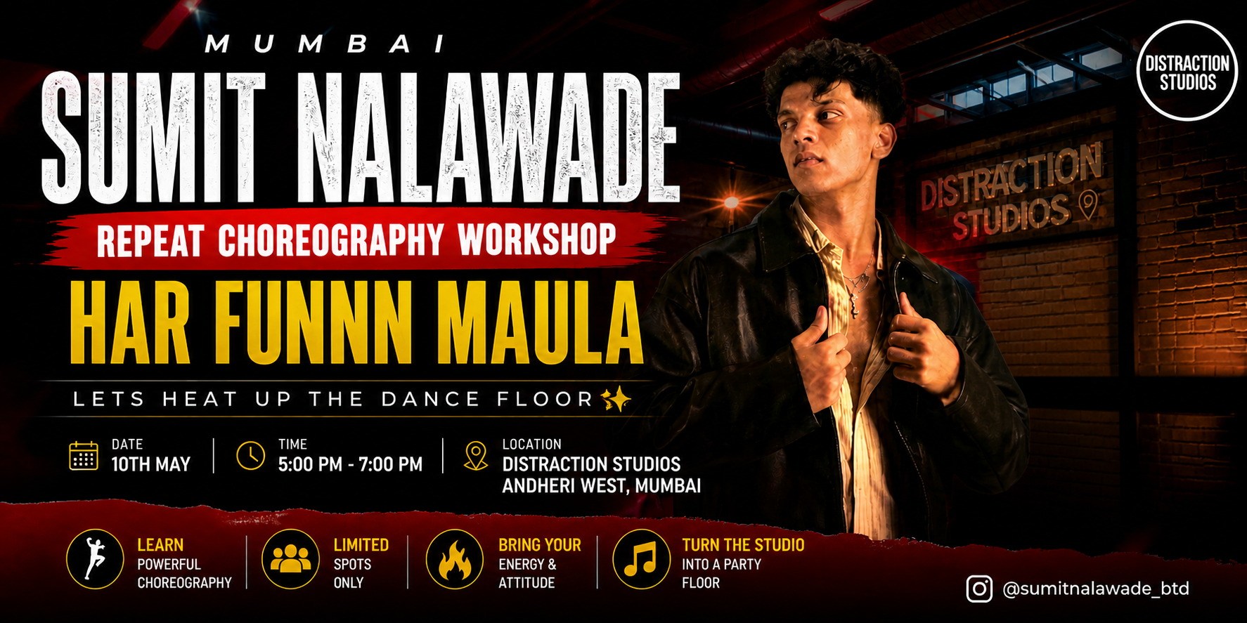 Repeat Choreography Workshop – Har Funn Maula