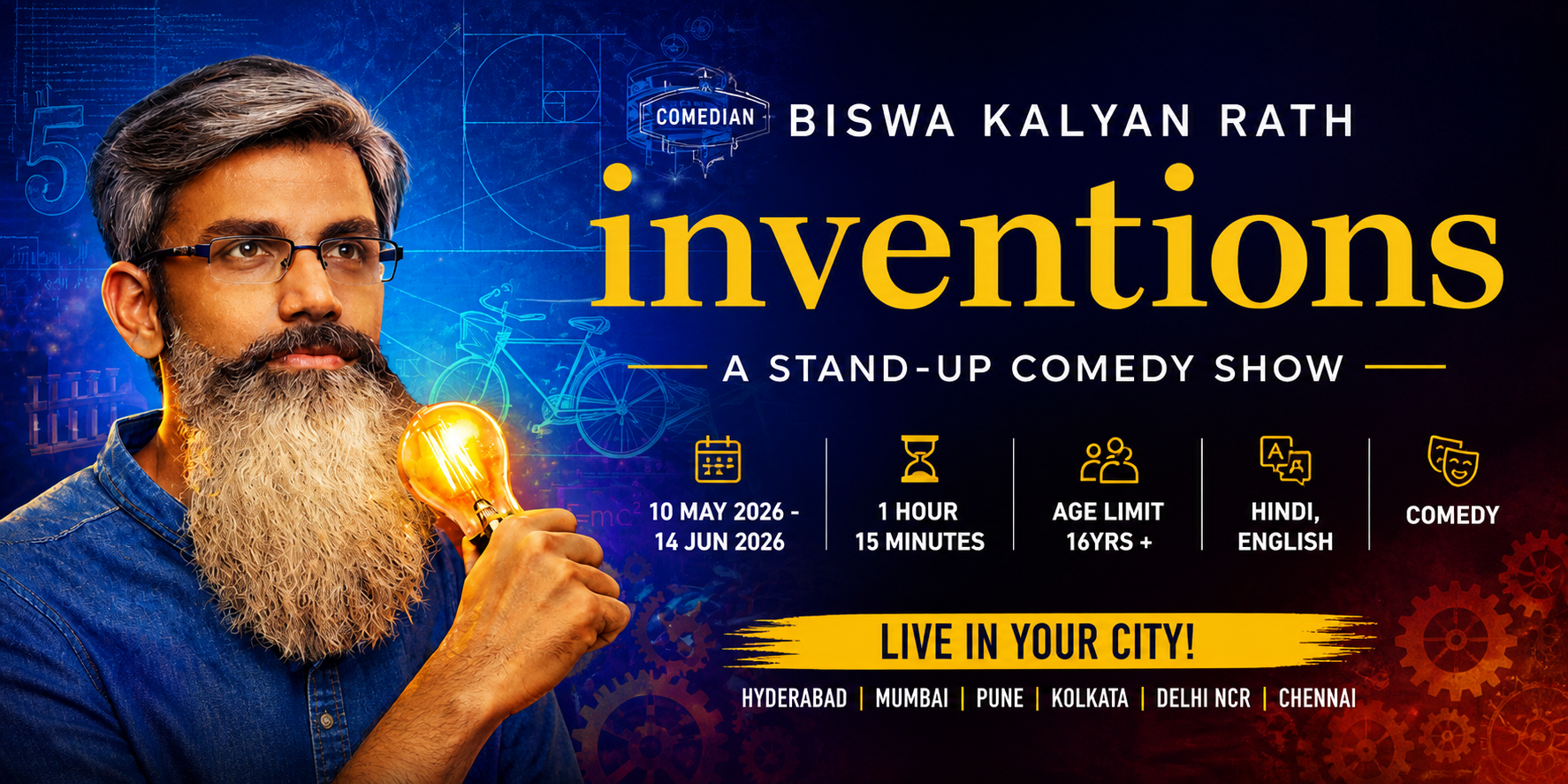 Inventions by Biswa Kalyan Rath