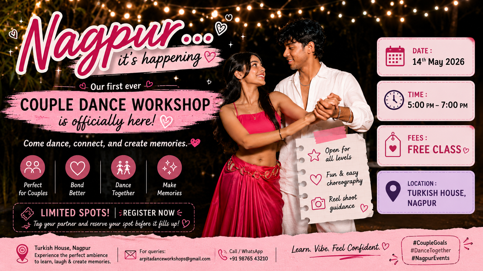 Darkhast : Couple Dance Workshop image 2