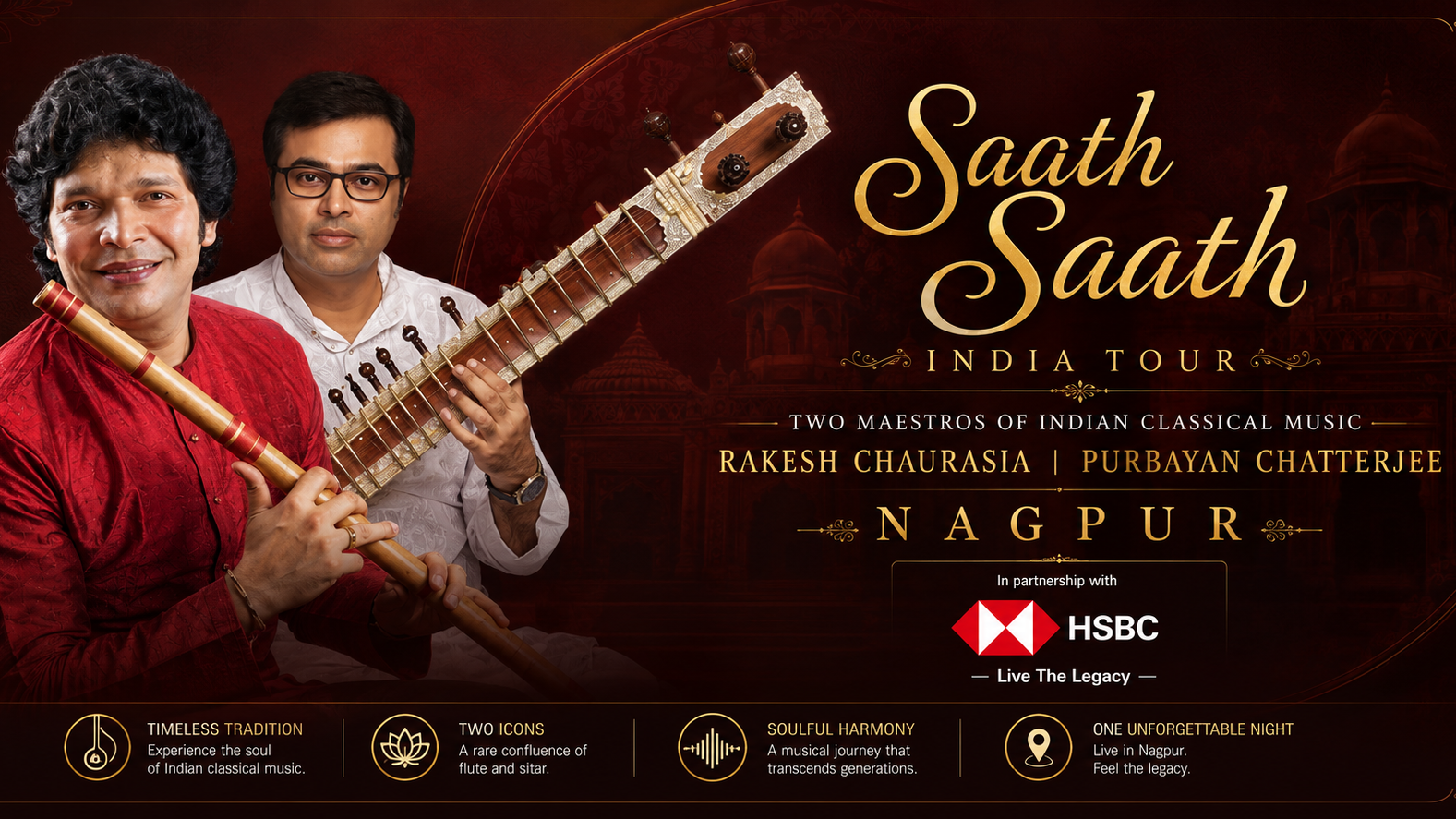 Saath Saath India Tour | Nagpur image 1