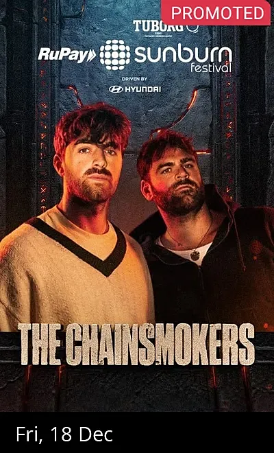 Sunburn Festival Ft. The Chainsmokers