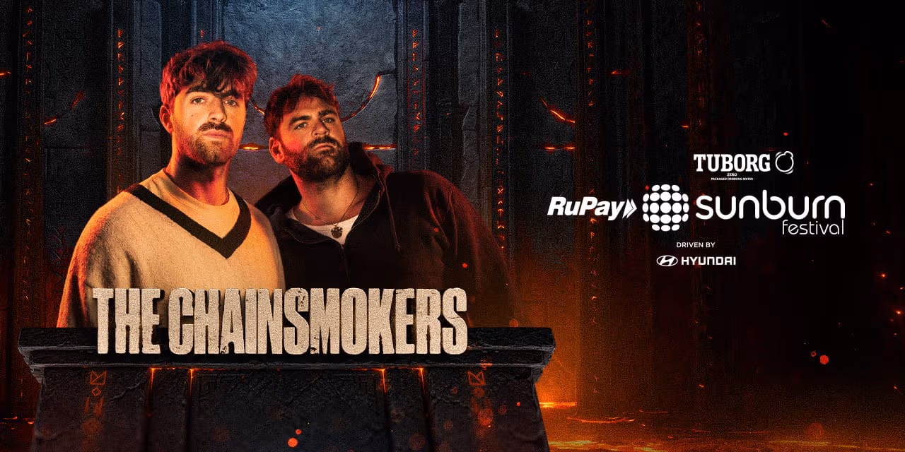Sunburn Festival Ft. The Chainsmokers image 3
