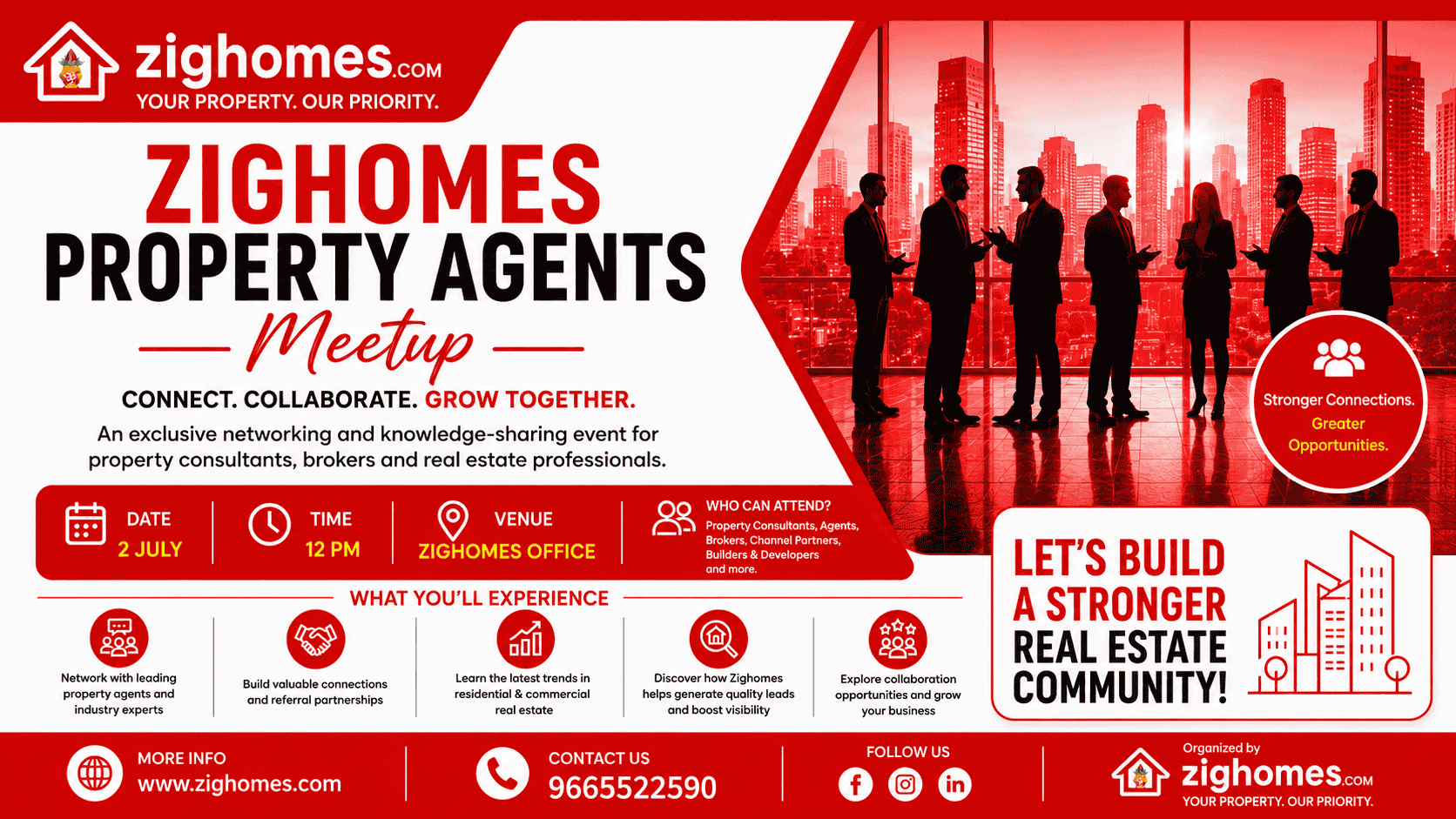 Zighomes Property Agents Meetup image 1