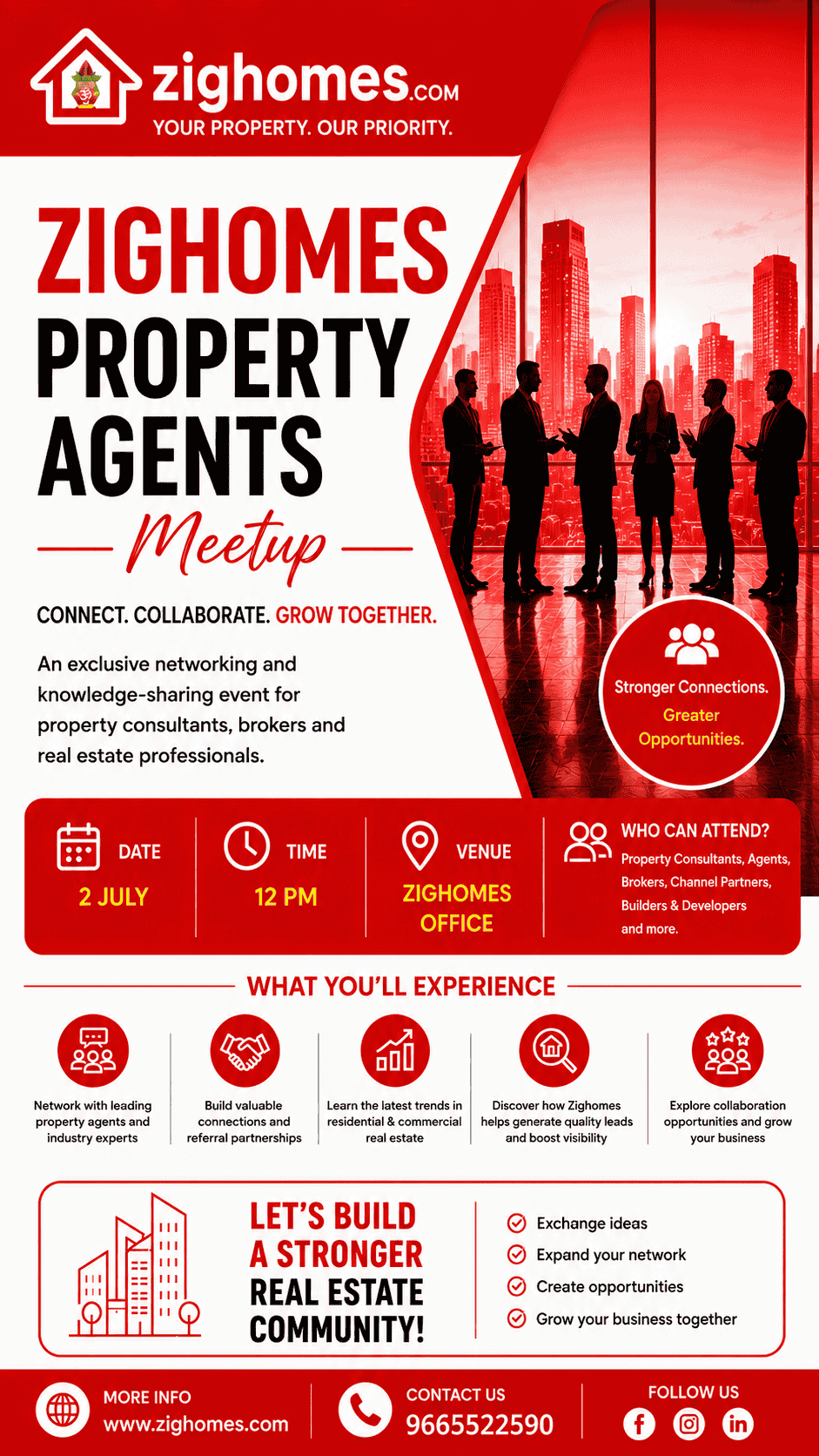 Zighomes Property Agents Meetup