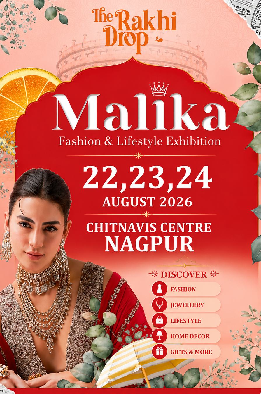 Nagpur Edition | The Rakhi Drop by Malika Exhibition