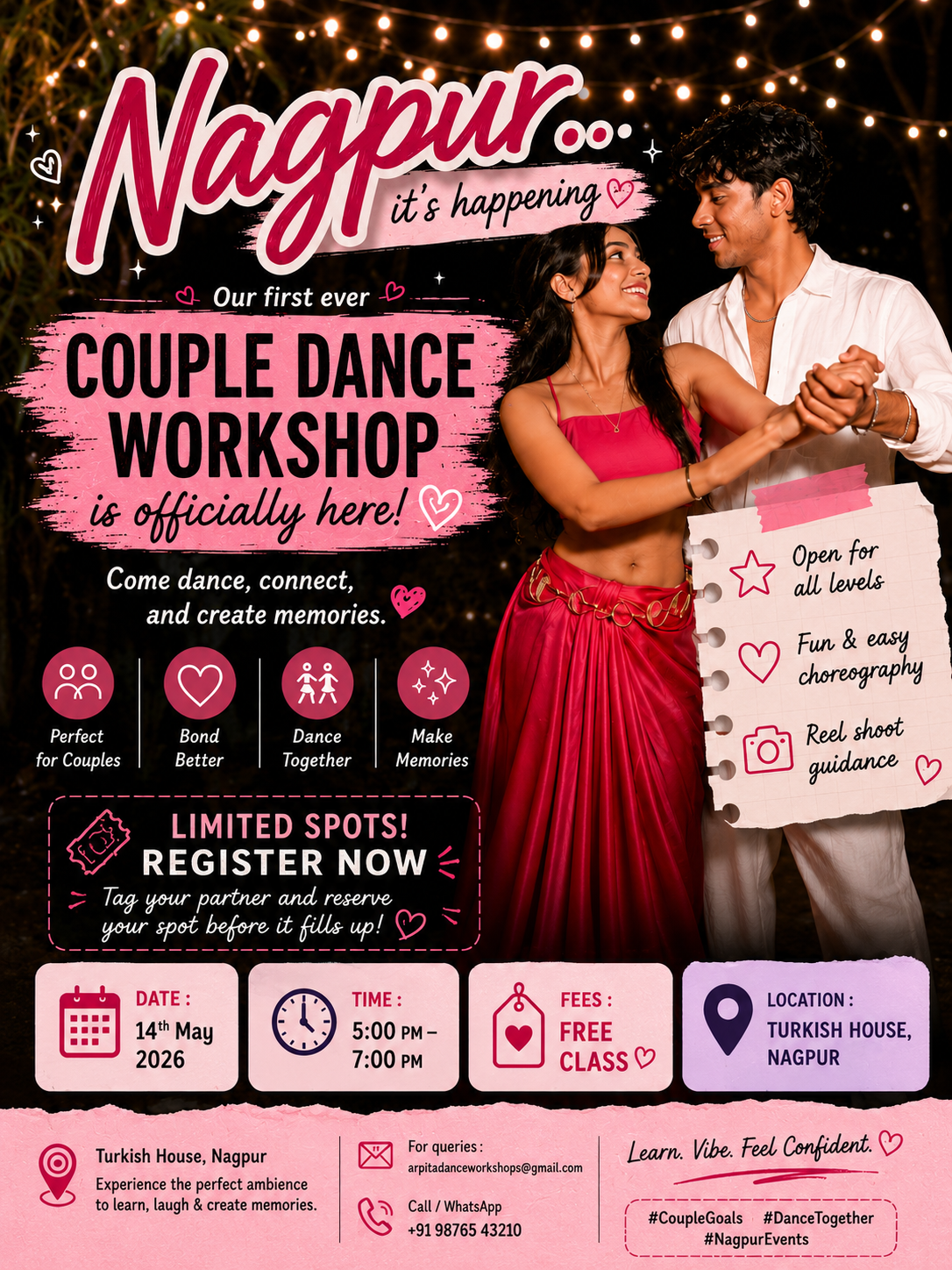 Darkhast : Couple Dance Workshop