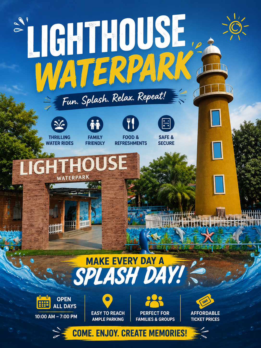 Lighthouse Waterpark & Resort