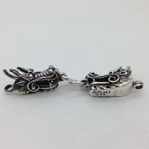 Sterling Silver Dragon Clasp 