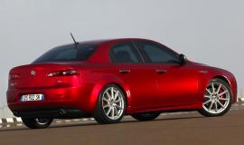 Фото Alfa Romeo 159 2.2 JTS AT, Alfa Romeo 159 3.2 JTS 4x4 AT