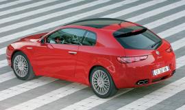 Фото Alfa Romeo Brera 2.2 AT, Alfa Romeo Brera 2.2 MT, Alfa Romeo Brera 3.2 4x4 AT, Alfa Romeo Brera 3.2 4x4 MT