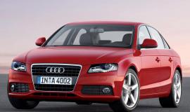 Фото Audi A4 1.8 TFSI 120hp MT (с 2007 по 2011 годы), Audi A4 1.8 TFSI 160hp MT (с 2007 по 2011 годы), Audi A4 1.8 TFSI 160hp quattro MT (с 2007 по 2011 годы), Audi A4 2.0 TDI 143hp CVT (с 2007 по 2011 годы), Audi A4 2.0 TFSI 180hp MT (с 2007 по 2011 годы), Audi A4 2.0 TFSI 211hp MT (с 2007 по 2011 годы), Audi A4 2.0 TFSI 211hp quattro DSG (с 2007 по 2011 годы), Audi A4 2.0 TFSI 211hp quattro MT (с 2007 по 2011 годы), Audi A4 2.7 TDI CVT (с 2007 по 2011 годы), Audi A4 3.0 TDI quattro AT (с 2007 по 2011 годы), Audi A4 3.2 FSI quattro MT (с 2007 по 2011 годы)