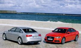 Фото Audi A6 2.0 TDI CVT, Audi A6 2.0 TFSI CVT, Audi A6 2.0 TFSI Hybrid quattro AT, Audi A6 2.8 FSI CVT, Audi A6 2.8 FSI quattro AT, Audi A6 3.0 TDI quattro AT, Audi A6 3.0 TFSI quattro AT