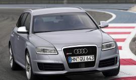 Фото Audi RS 6 5.0 TFSI quattro AT (с 2008 по 2011 годы)