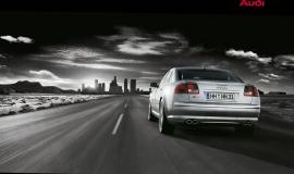 Фото Audi S8 5.2 FSI quattro AT (с 2005 по 2010 годы)