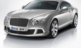 Фото Bentley Continental GT 6.0 AT