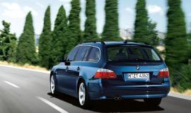 Фото BMW 5 525d MT 177hp (с 2003 по 2009 годы), BMW 5 530d MT 231hp (с 2003 по 2009 годы)