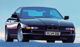 Фото BMW 8 830i MT, BMW 8 840Ci AT, BMW 8 840Ci MT, BMW 8 850 CSi, BMW 8 850 i, BMW 8 850 i,Ci, BMW 8 854 i