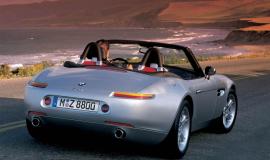 Фото BMW Z8 4.9 AT, BMW Z8 4.9 MT