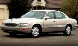 Фото Buick Park Avenue 3.8 i V6, Buick Park Avenue 3.8 i V6 Ultra