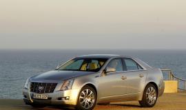 Фото Cadillac CTS 2.8 RWD AT (с 2007 года)