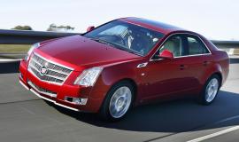 Фото Cadillac CTS 2.8 RWD AT (с 2007 года)