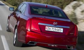 Фото Cadillac CTS 2.0 AWD AT, Cadillac CTS 2.0 RWD AT