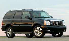 Фото Cadillac Escalade 5.3 i V8 RWD (с 2002 по 2005 годы), Cadillac Escalade 6.0 i V8 AWD (с 2002 по 2005 годы), Cadillac Escalade 6.0 i V8 AWD ESV (с 2002 по 2005 годы)