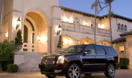 Фото Cadillac Escalade 6.0 Hybrid AT, Cadillac Escalade 6.2 AT