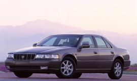 Фото Cadillac Seville 4.6 i V8 32