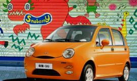 Фото Chery Sweet (QQ) 0.8 AT, Chery Sweet (QQ) 0.8 MT, Chery Sweet (QQ) 1.1 MT