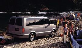 Фото Chevrolet Astro 4.3 i V6, Chevrolet Astro 4.3 i V6 4WD, Chevrolet Astro 4.3 i V6 4X4