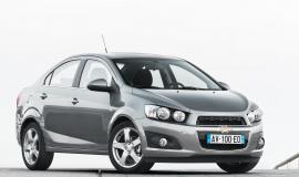 Фото Chevrolet Aveo 1.4 AT, Chevrolet Aveo 1.6 AT