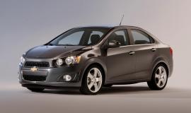 Фото Chevrolet Aveo 1.4 AT, Chevrolet Aveo 1.6 AT