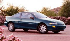 Фото Chevrolet Cavalier 2.2 i 117hp, Chevrolet Cavalier 2.2 i 16V EcoTec AT