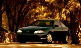 Фото Chevrolet Cavalier 2.2 i 117hp, Chevrolet Cavalier 2.2 i 16V EcoTec AT