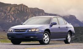 Фото Chevrolet Impala 3.4 i V6, Chevrolet Impala 3.8 i V6, Chevrolet Impala 3.8 i V6 SS