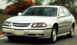 Фото Chevrolet Impala 3.4 i V6, Chevrolet Impala 3.8 i V6, Chevrolet Impala 3.8 i V6 SS