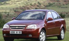 Фото Chevrolet Lacetti 1.4 MT, Chevrolet Lacetti 1.6 AT, Chevrolet Lacetti 1.8 AT