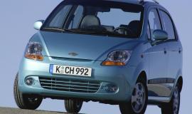 Фото Chevrolet Matiz 0.8 i, Chevrolet Matiz 1.0 i