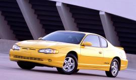 Фото Chevrolet Monte Carlo 3.4 i V6, Chevrolet Monte Carlo 3.8 i V6 SS