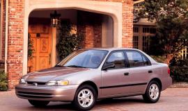 Фото Chevrolet Prizm 1.8 i 16V AT, Chevrolet Prizm 1.8 i 16V MT