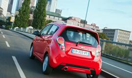 Фото Chevrolet Spark 1.0 AT, Chevrolet Spark 1.0 MT, Chevrolet Spark 1.2 MT